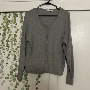Cherokee Button Up Sweater